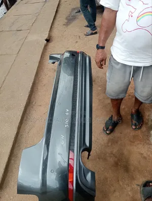 Back Bumper Audi A4 2018