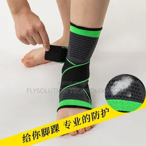 1 Pc Ankle Brace Support For Sports, Football, Basketball Protect - Xl