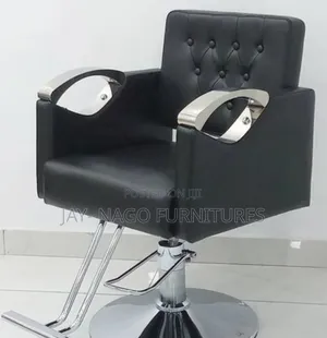Barbing Chair With Footrest