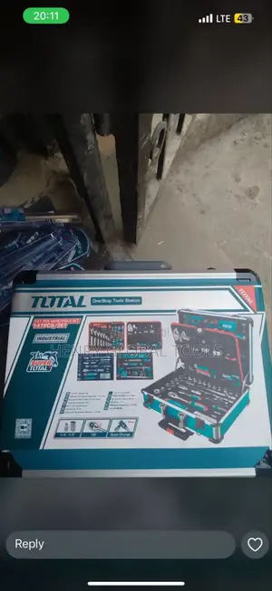 147pcs Total Tools Set