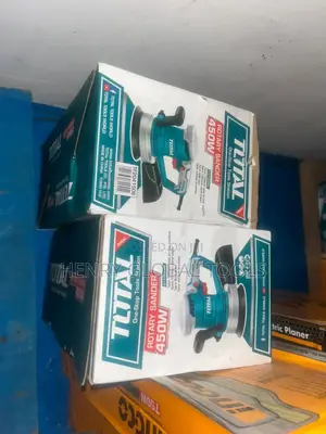 450w Total Rotary Sander