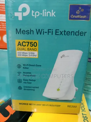 Tplink Wireless Range Extender