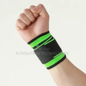 1pc Sports Wrist Brace Belt Adjustable Compression Wristband