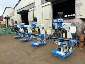 This Is a Universal Drilling and Milling Machine,
