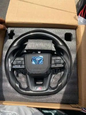 Toyota Landcruiser 2024 Steering Wheel (Gr) With Airbag