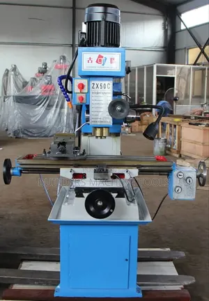 This Is a Zx50c Drilling and Milling Machine.