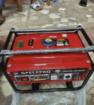 Gp Elepaq 3.5kva Manual Generator.