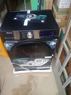 Hisense 8kg Wash and Dry, Front Loader, Automatic Washing Machine