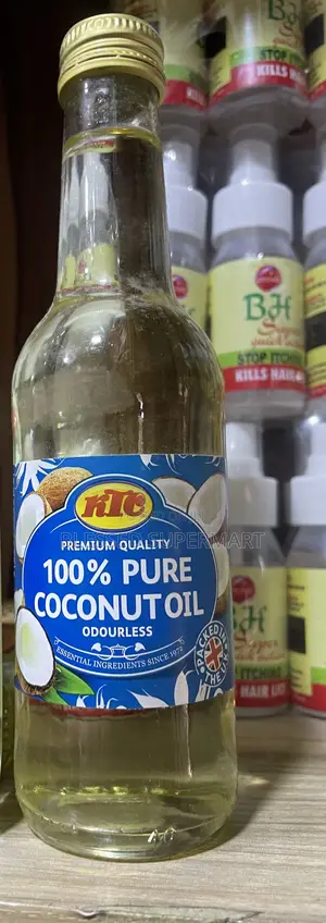 100% Pure Coconut Oil