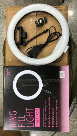 10 Inches Ringlight Usb Interface Smartphones Selfie Ring Light
