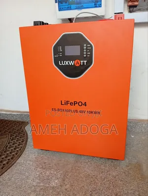 Luxwatt 10kwh Lithium Iron Phosphate Battery