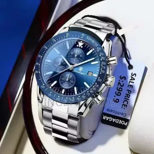 Poedagar Quality Chain Wristwatch