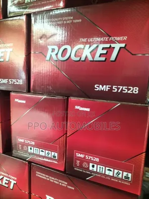 12v 75ah Rocket Mf Korean Battery