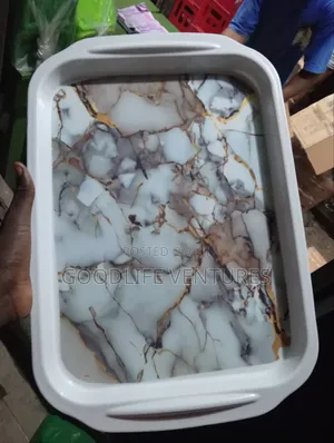Unbreakable Melamine Tray