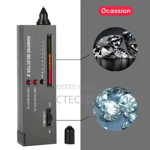 Xubx Diamond Pen - Portable Electronic Diamond Tester Selector.