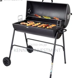 Top Notch Charcoal Barbecue Grill