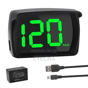 Digital GPS Speedometer Car MPH Hud, Heads Up Display
