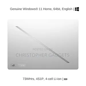 New Laptop Asus ROG Zephyrus G14 32GB AMD Ryzen 9 SSD 1T