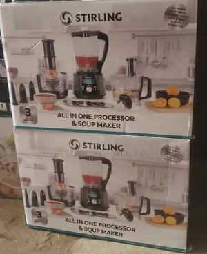 Sterling All in One Processor and Soup Maker