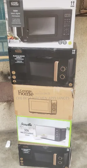 George Home 17 Litres Microwave