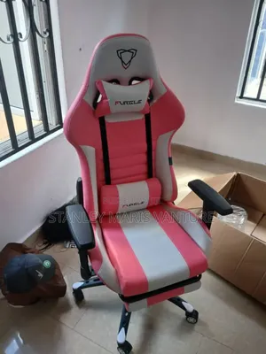 Brand New Pink Game Chair