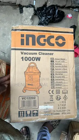 1000w 12litres Ingco Vacuum Cleaner
