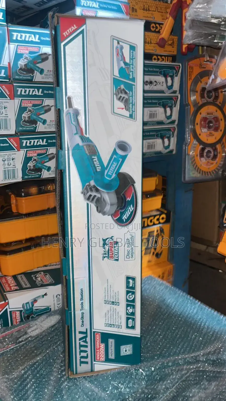 2200w Total Angle Grinder
