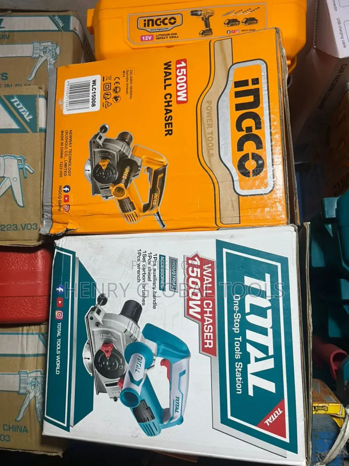1500w Ingco Wall Chasers