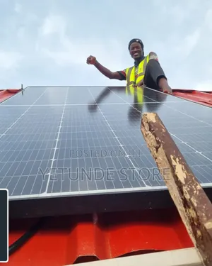 Solar Panel/Inverter Installation