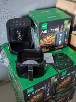 Syinix 6l Air Fryer, 1450watts