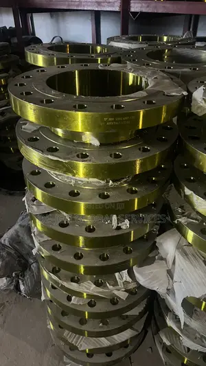 12-Inch, 300# Carbon Steel Weld Neck Flange Schedule 40 Bore