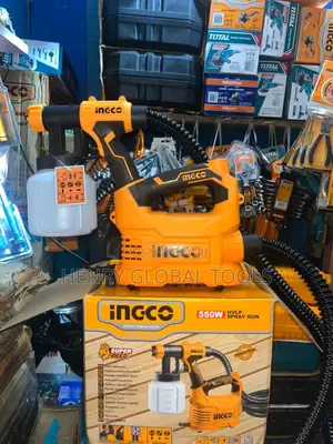 550w Ingco HVLP Spray Gun Machine
