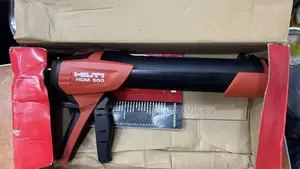 Hilti HDM 500 Manual Adhesive Dispenser, Also Called an Epoxy Gun