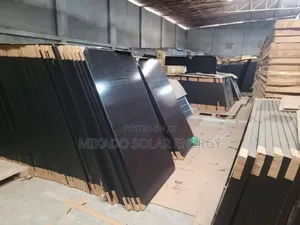 450w All Black High Quality Mono Crystalline Solar Panel