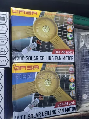 Qasa Ac Dc Ceiling Fan 56"