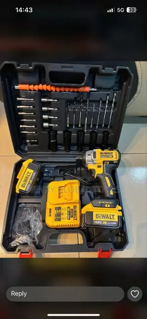 Dewalt Impact Wrench Battery Operated
