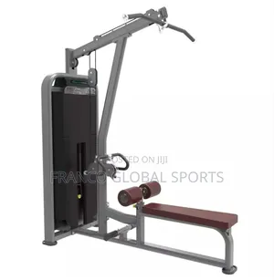Lat Pulldown and Seated Row Machine Gym