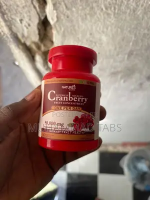 Cranberry Utis Fruits Concentrate