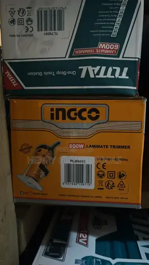 600w Ingco Laminate Trimmer Machine