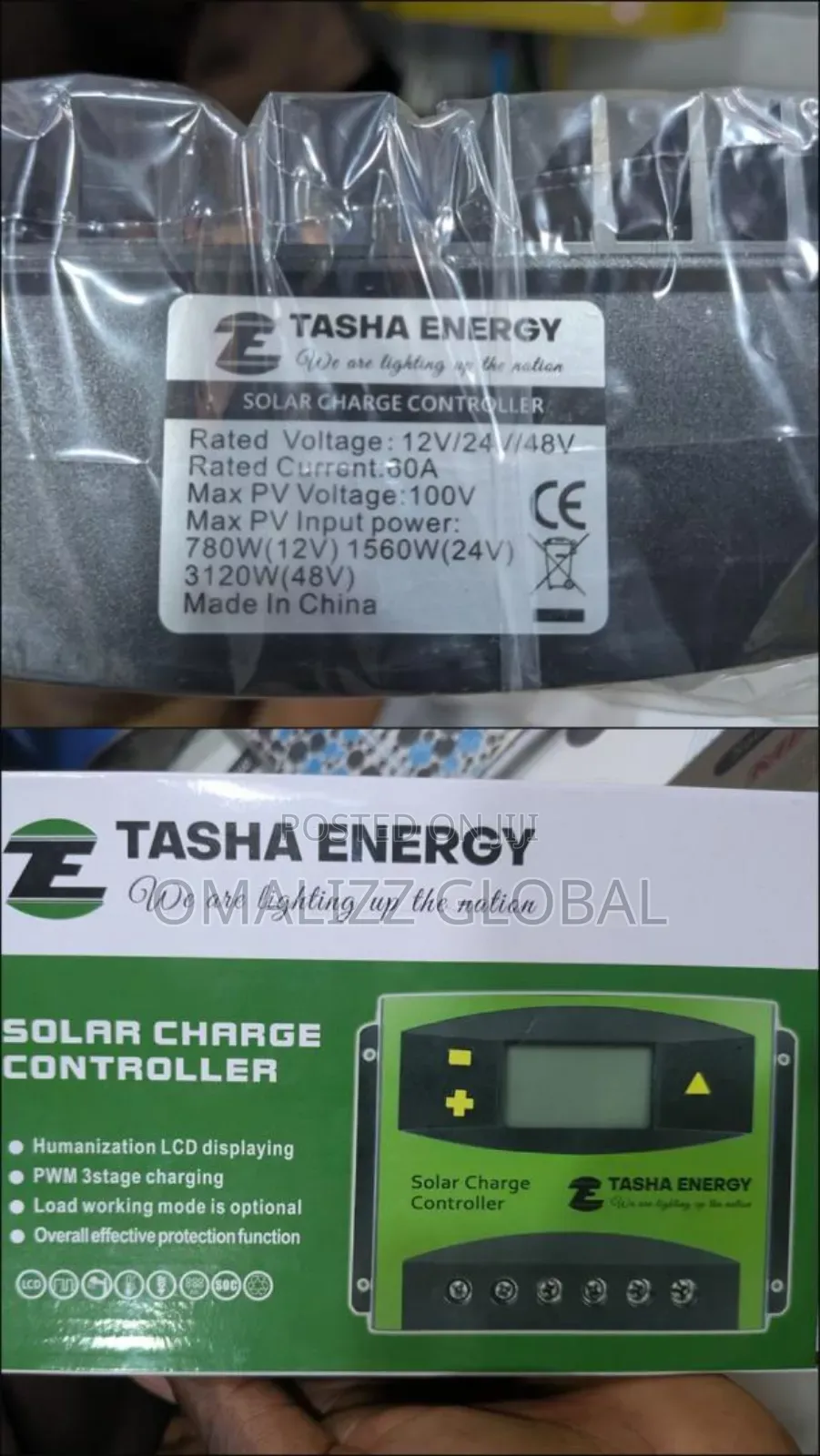 30 Amps Charge Controller
