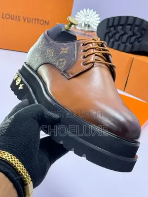The Lv 'Luxe Tread' Derby: Limited Edition