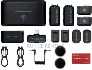 Dual Wireless Lapel Mic