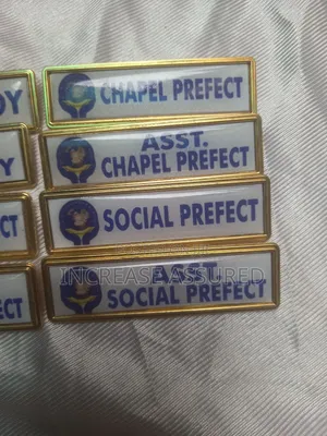 A Well and Durable Sch.Badges