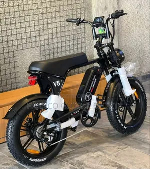 Electric Bike Mercedes-Benz Amg