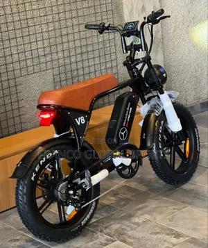 Electric Bike Mercedes-Benz Fat Tyre