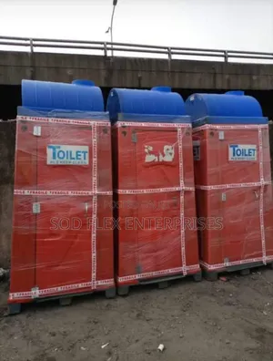 Quality And Durable Mobile Toilet
