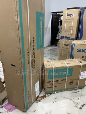 Hisense 2 Tons Floor Standing Ac – Powerful Cooling for Large Rooms