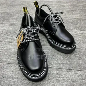 New Dr. Martens 1461 Platform Shoes.