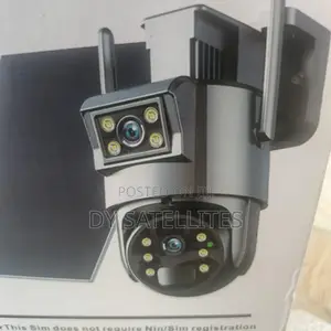 Solar CCTV PTZ