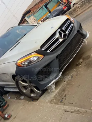Gle350 Headlight and Bumper Replacement